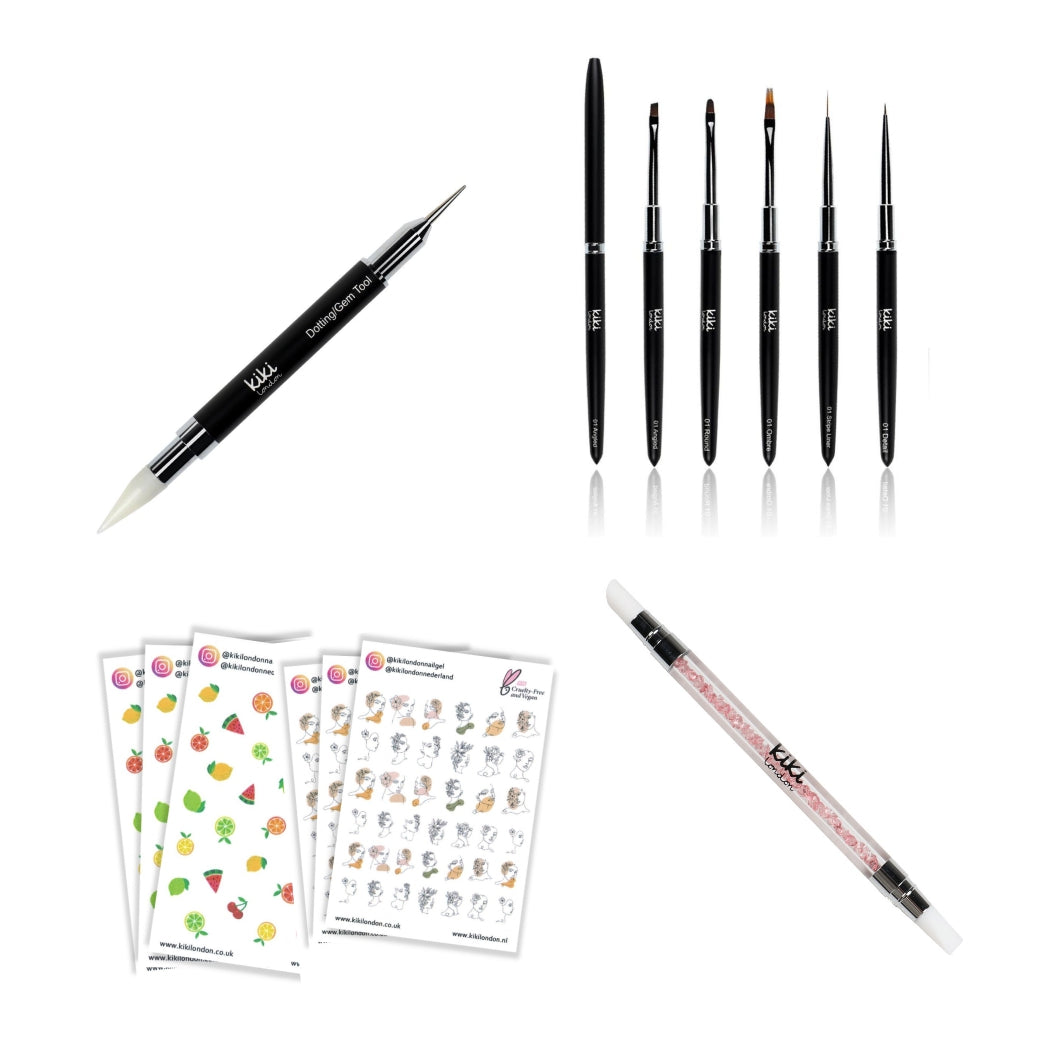 Pro Range Nail Art set van 5