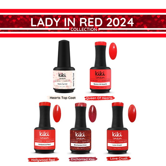 Lady in Red 2024 Collection