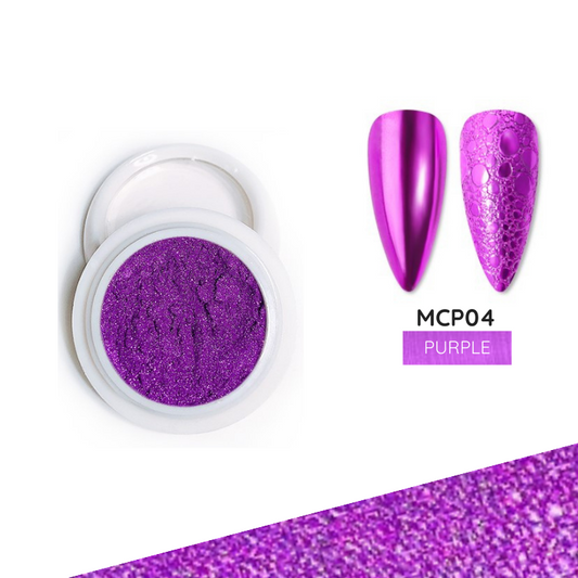 Mirror Chrome Powder Purple