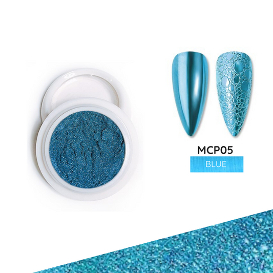 Mirror Chrome Powder Blue