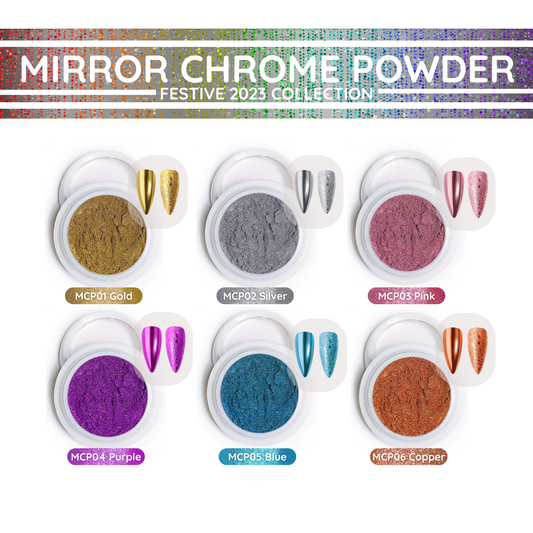 Mirror Chrome powder set