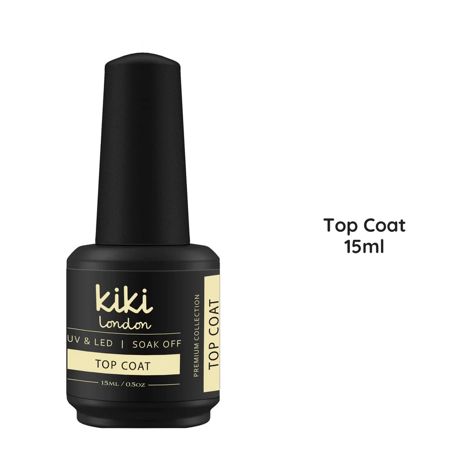 Wipe Top Coat 15ml - Kiki London Benelux