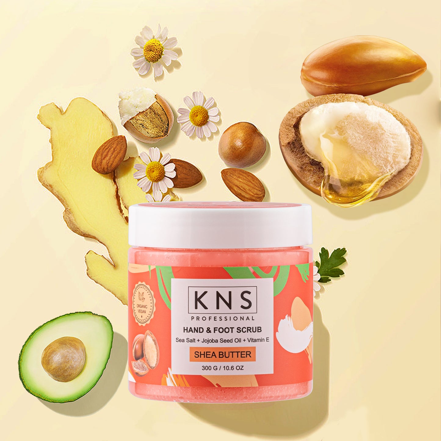 KNS Shea Butter Scrub