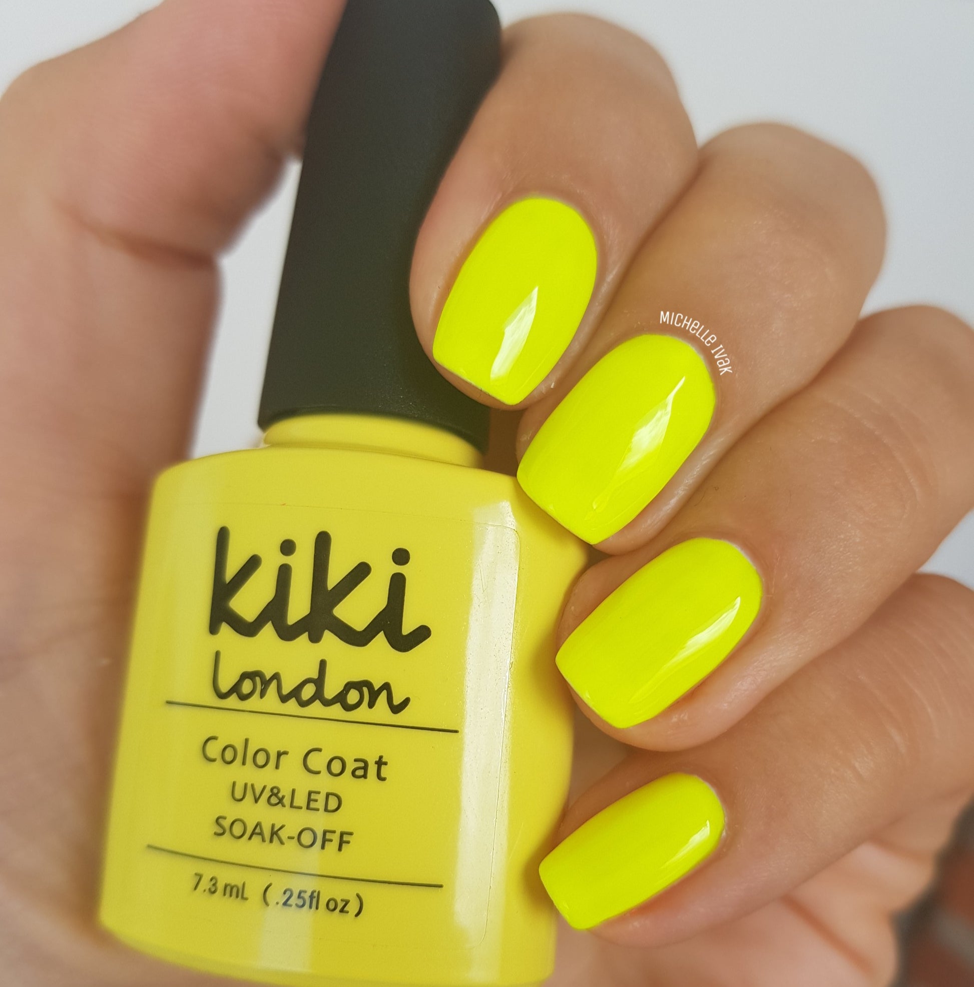 Yellow Caution 7.3ml - Kiki London Benelux