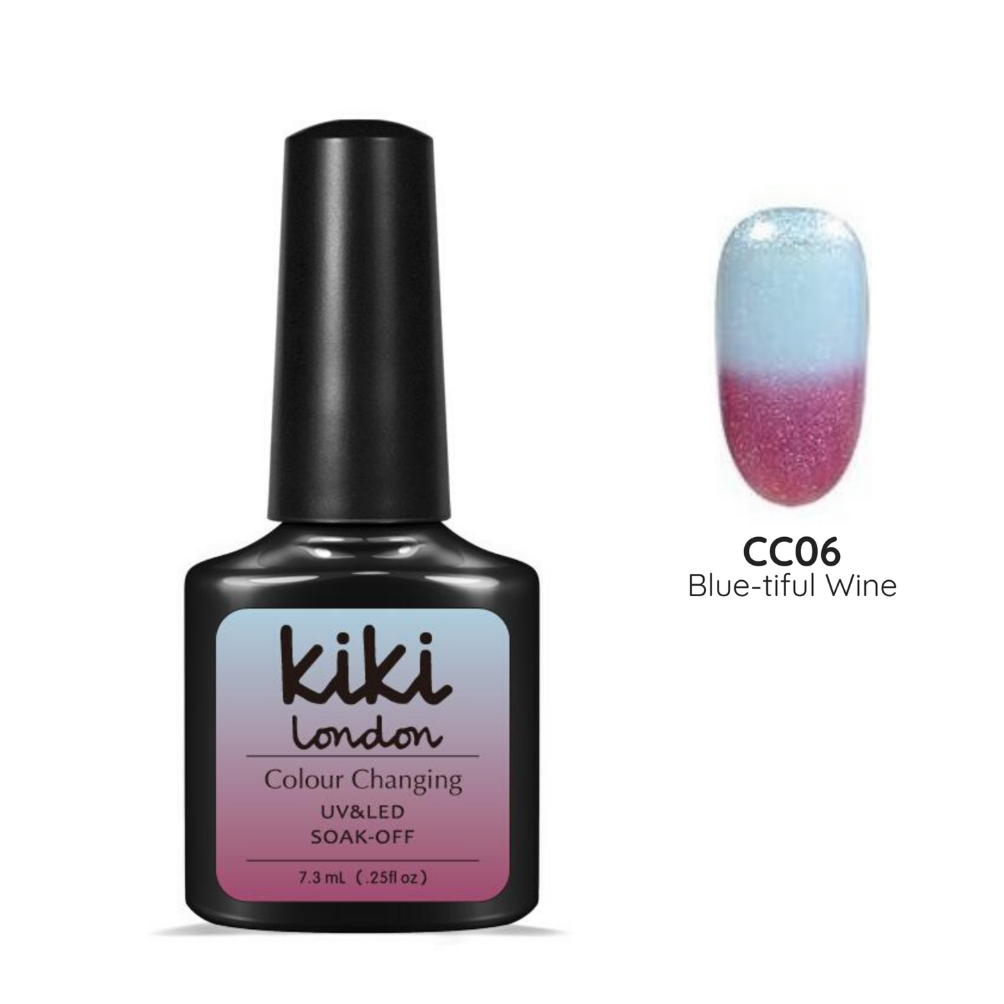 COLOR CHANGING COLLECTION 8stks 7.3ml - Kiki London Benelux