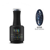 No Wipe Glitter Top Coat 15ml 6stks