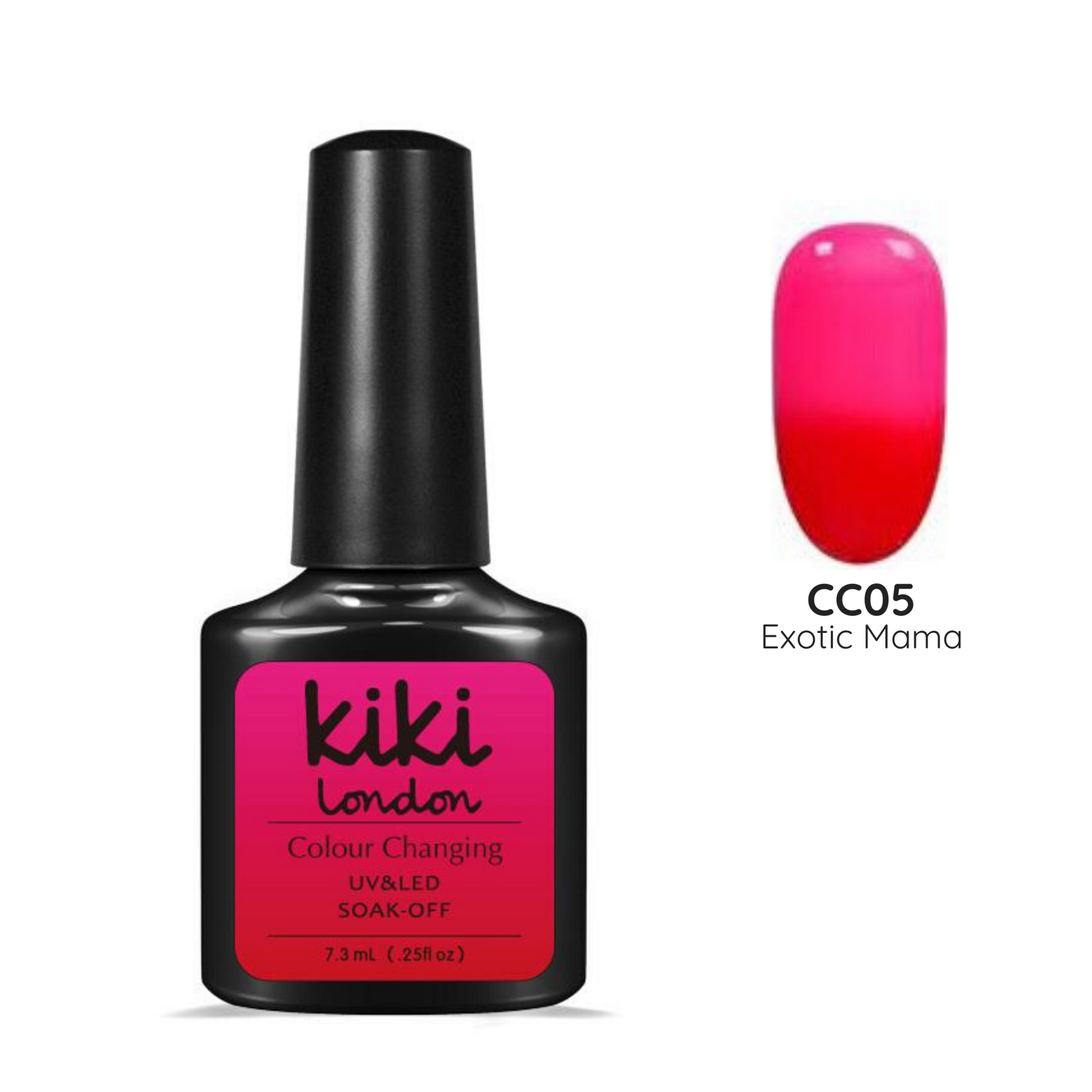 COLOR CHANGING COLLECTION 8stks 7.3ml - Kiki London Benelux