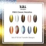 Nail Foil Classic Metallics