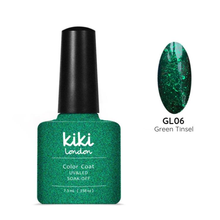 Green Tinsel 7.3ml - Kiki London Benelux