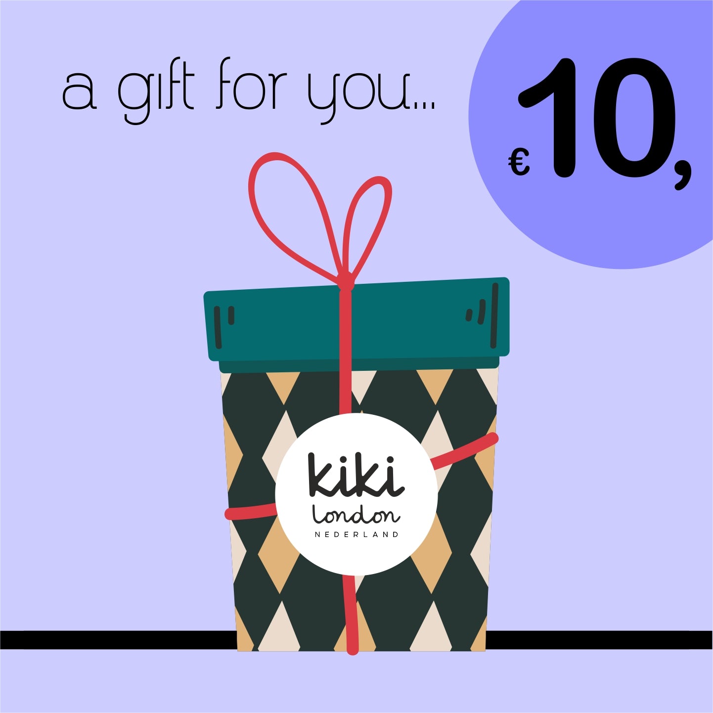 Cadeaukaart €10,00 EUR