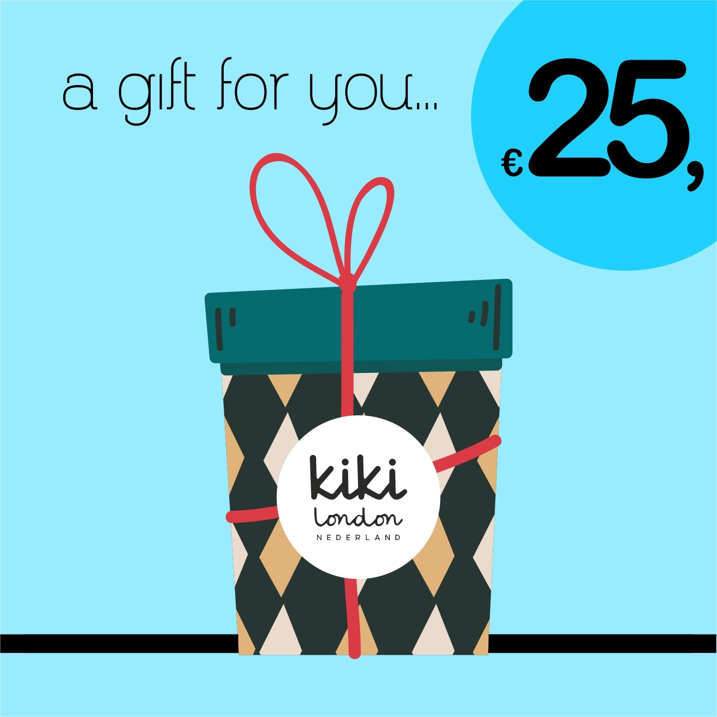 Cadeaukaart €25,00 EUR
