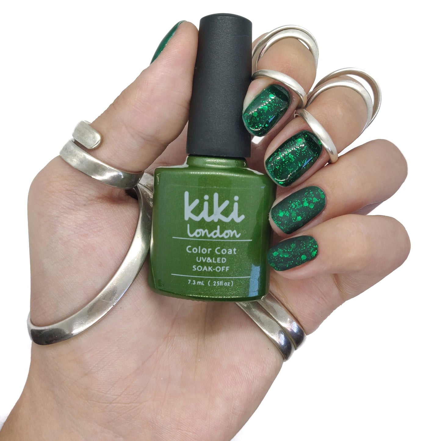 Green Tinsel 7.3ml - Kiki London Benelux
