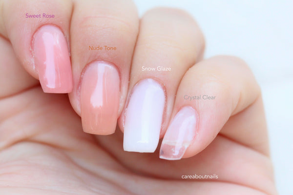 Easy Build Up Builder Gel Sweet Rose 15ml