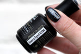 No Wipe Glitter Top Coat 15ml 6stks