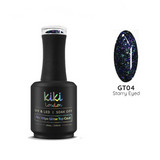 No Wipe Glitter Top Coat 15ml 6stks
