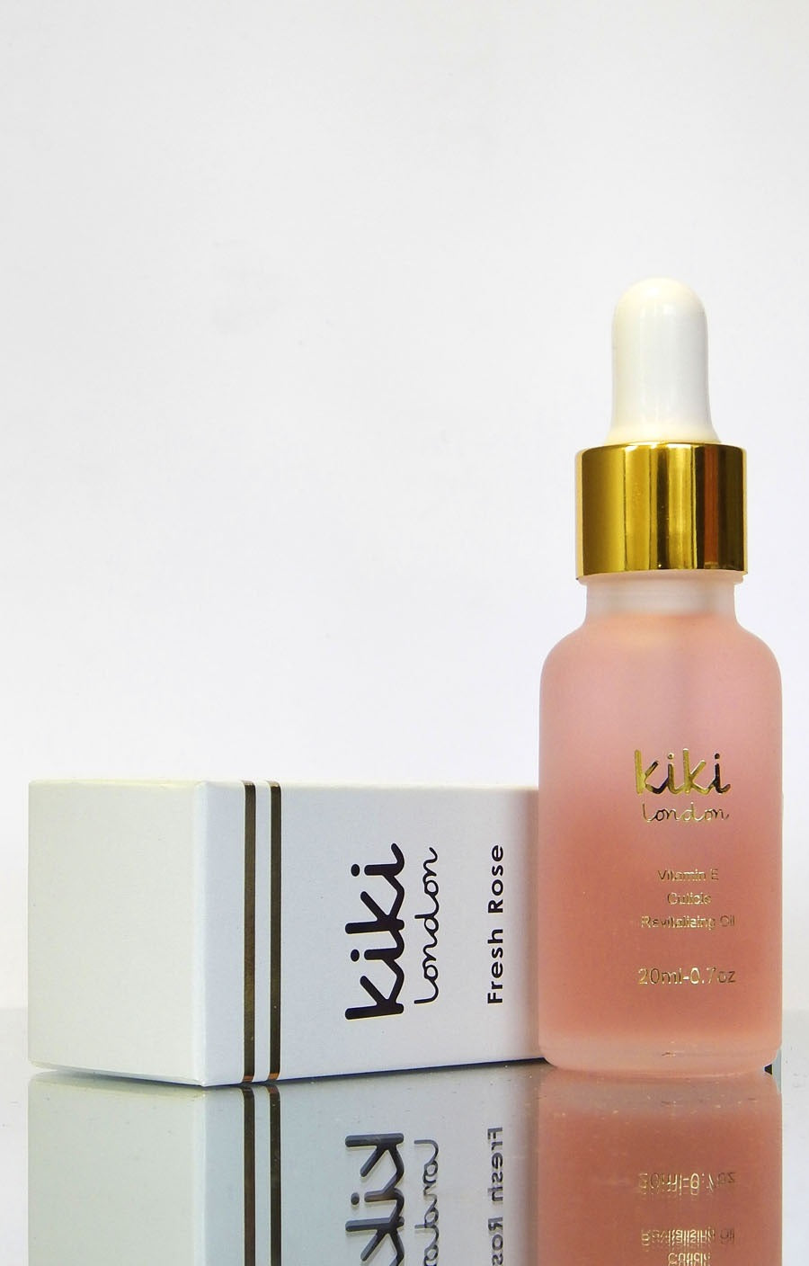 Fresh Rose Cuticle Oil Dropper 20ml
