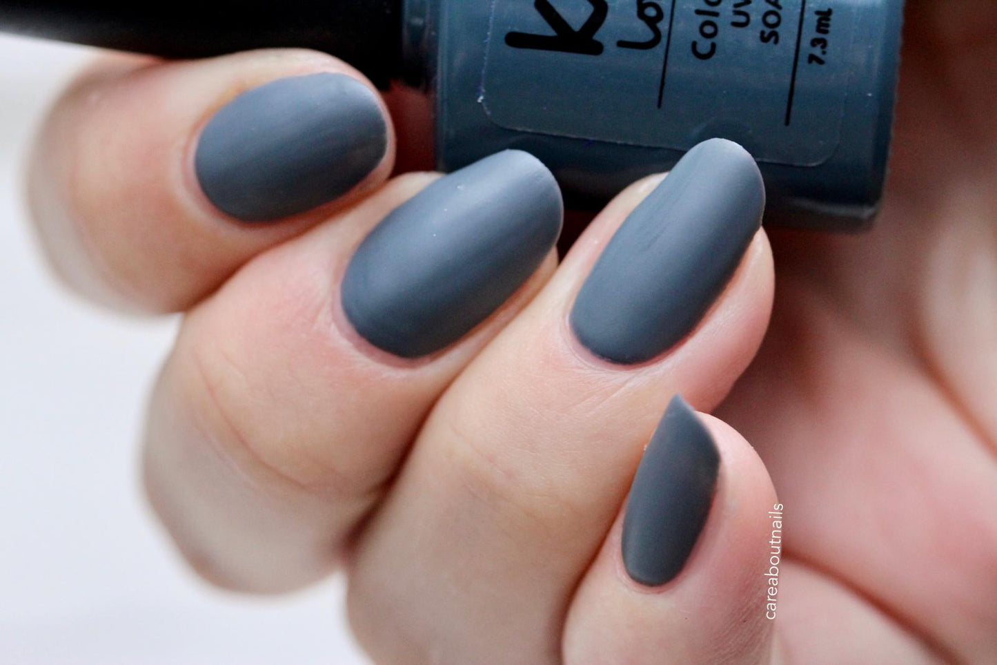 Charcoal Grey 7.3ml - Kiki London Benelux