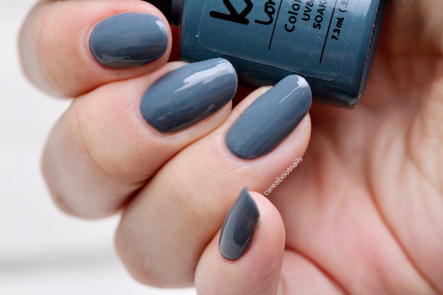 Charcoal Grey 7.3ml - Kiki London Benelux