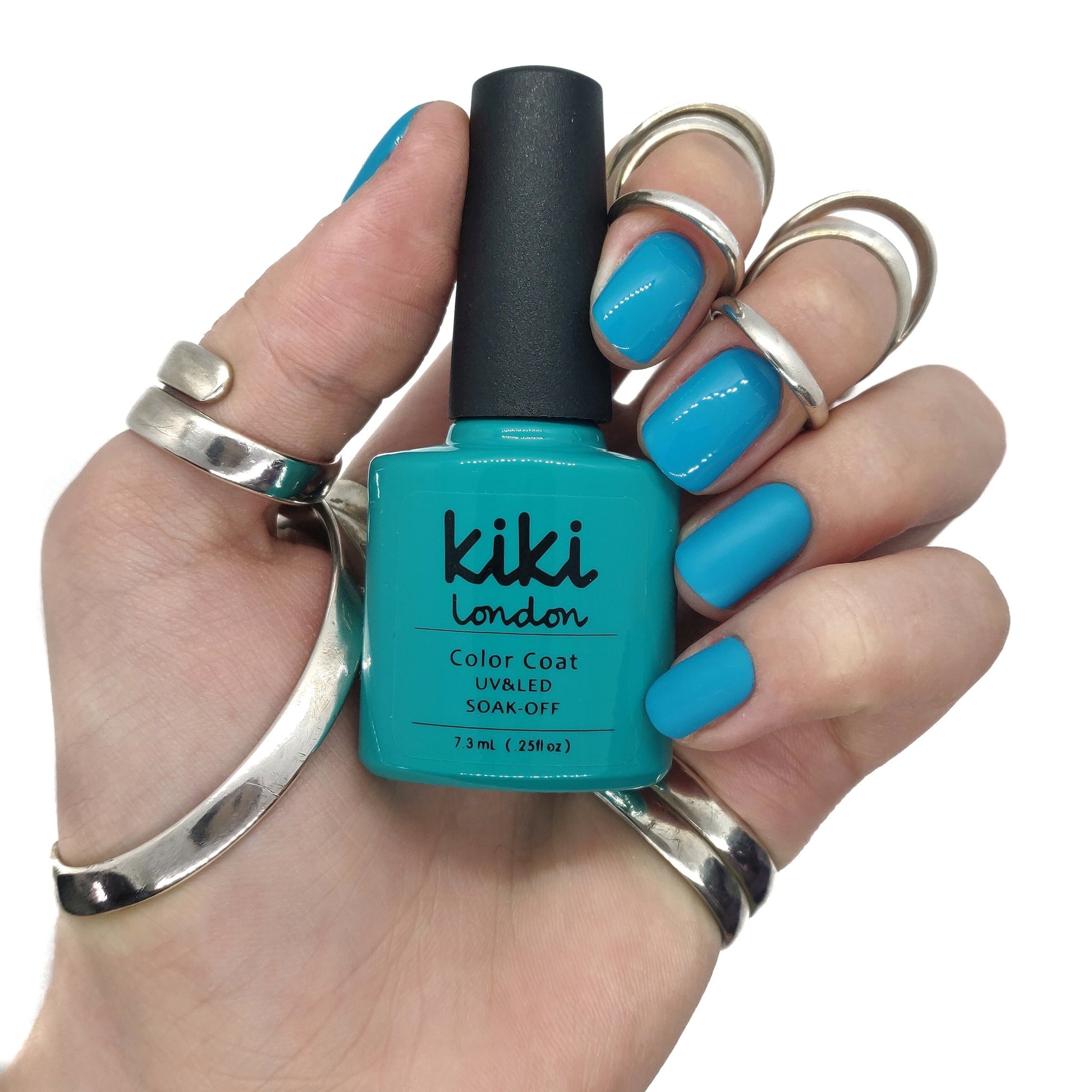 Zesty Blue 15ml - Kiki London Benelux