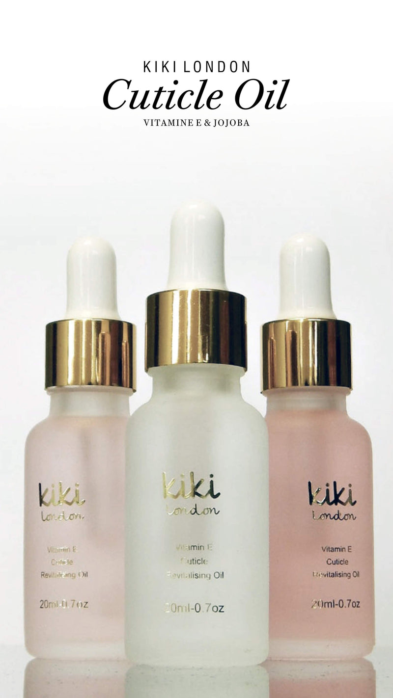 Cuticle Oil Dropper (Set van 3) 20ml